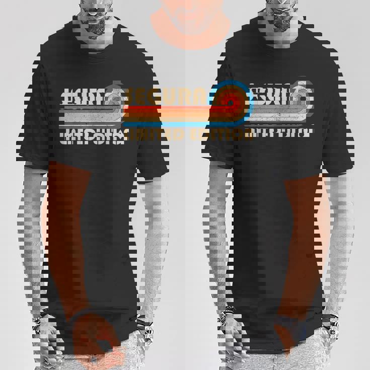 Segura Surname Retrointage 80S 90S Birthday Reunion T-Shirt Cadeaux drôles