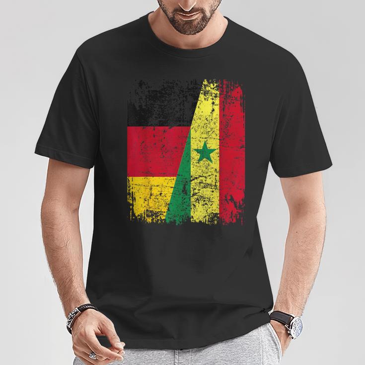 Senegal Germany Flag Children Senegal T-Shirt Lustige Geschenke