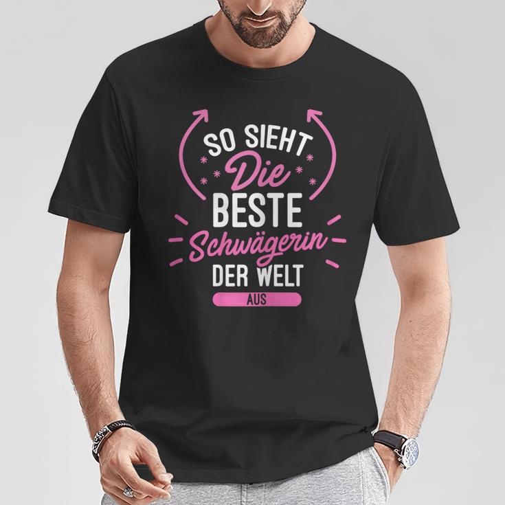 So The Best Sister-In-Law In The World Looks From A T-Shirt Lustige Geschenke