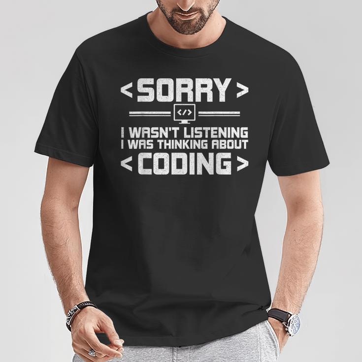 Software Computer Programmer Costume Nerds Science Coding T-Shirt Lustige Geschenke