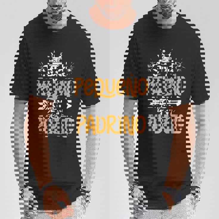 Soy El Pequeño Rey De Mi Padrino Ahijado Camiseta unisex Regalos divertidos