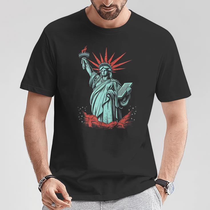 Statue Of Liberty T-Shirt Lustige Geschenke