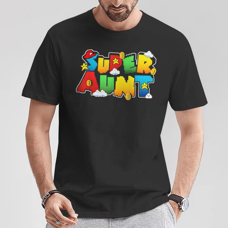 Super Aunt Best Aunt Ever For Aunt T-Shirt Lustige Geschenke