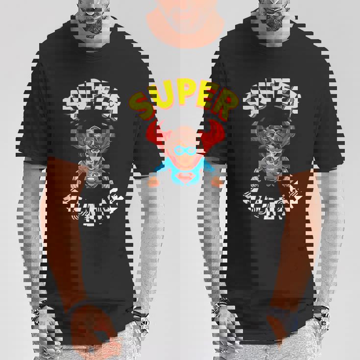 Super Auntie Hero Cape Flying Cartoon Niece Nephew T-Shirt Unique Gifts Super Auntie Hero Cape Flying Cartoon Niece Nephew T-Shirt Unique Gifts