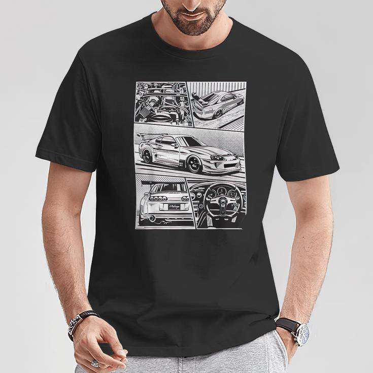 Supra Jdm Comics Great Idea For And Women T-Shirt Lustige Geschenke