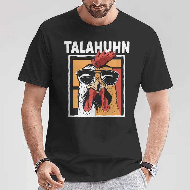 Talahuhn Saying Meme German Rap Outfit Carnival T-Shirt Lustige Geschenke