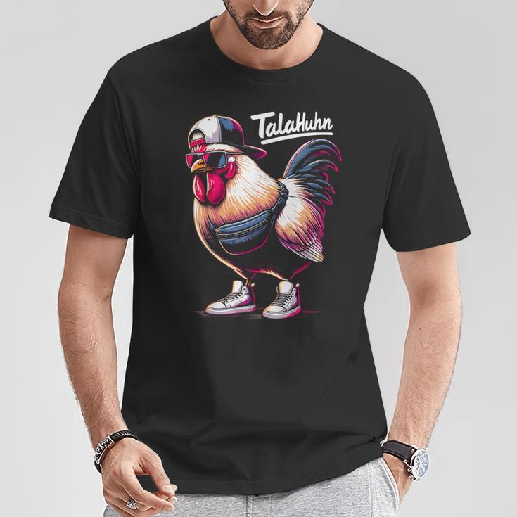 Talahuhn Talahon Saying Meme German Rap Outfit T-Shirt Lustige Geschenke