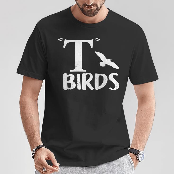 T'birds T-Shirt Lustige Geschenke