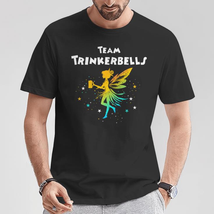 Team Trinkerbells Sports Group Jga T-Shirt Lustige Geschenke