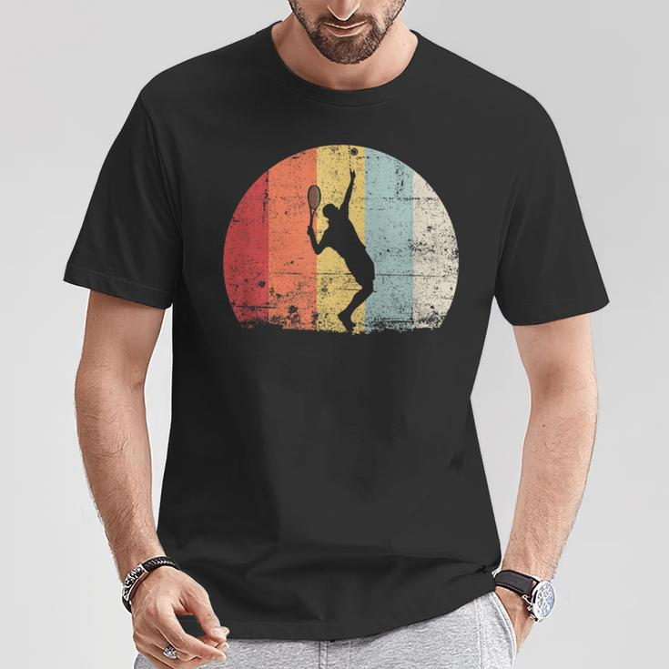 Tennisintage Tennis Player Retro Outfit Tennis S T-Shirt Lustige Geschenke