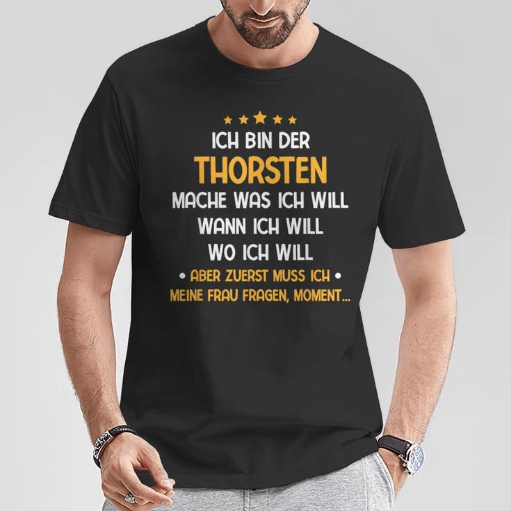 Thorsten First Name T-Shirt Lustige Geschenke