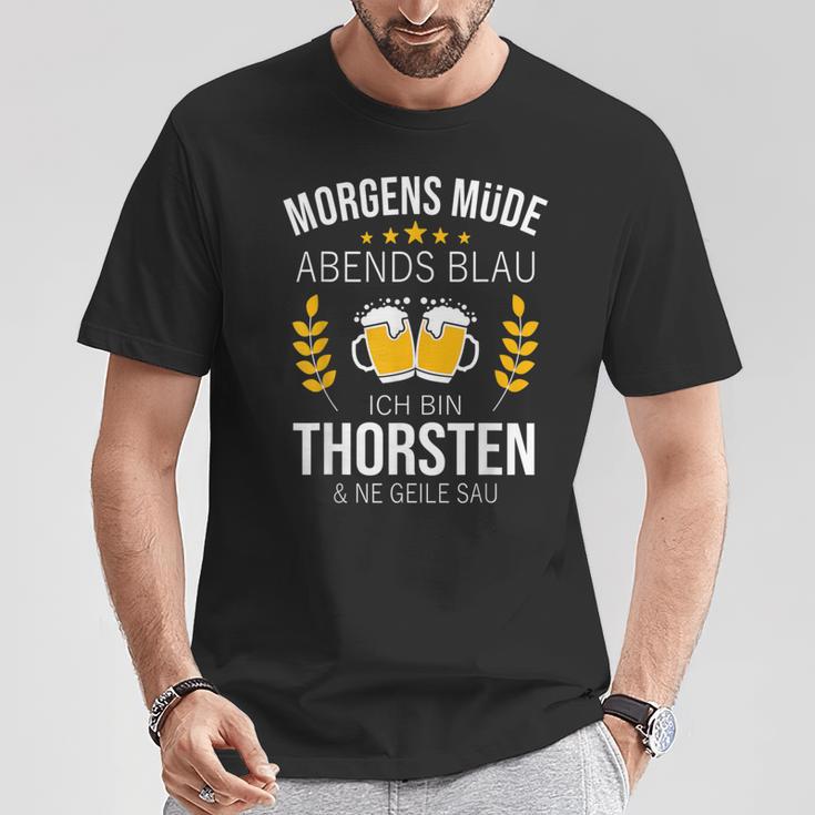 Thorsten Name Idea Birthday Saying T-Shirt Lustige Geschenke