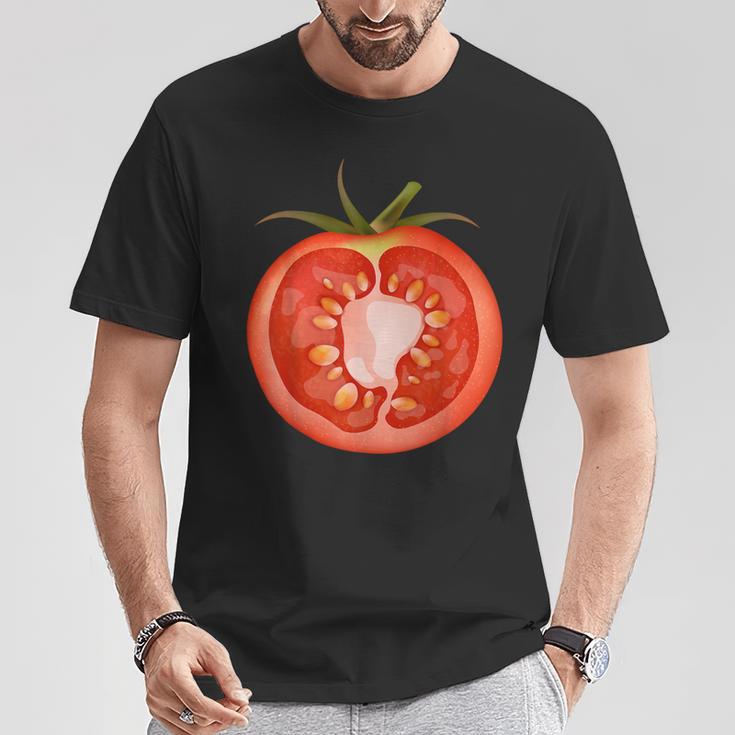 Tomato Food Costume Fancy Dress Costumes Women's T-Shirt Lustige Geschenke