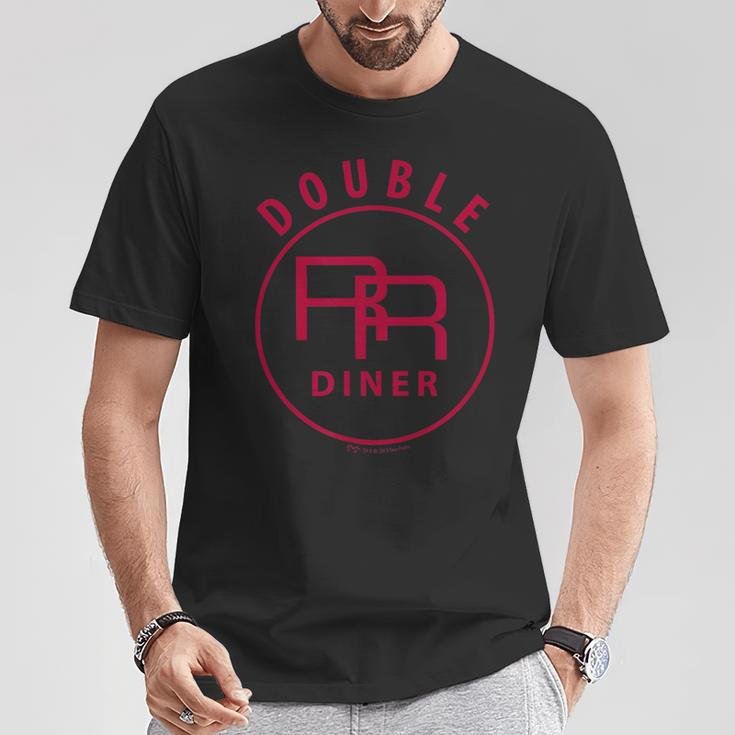 Twin Peaks Double R Diner T-Shirt Lustige Geschenke