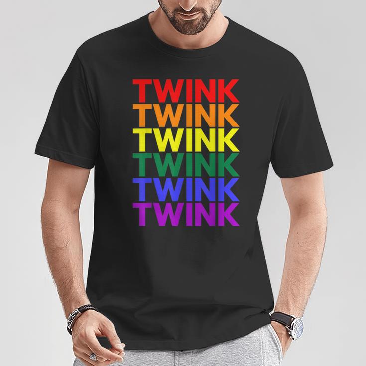 Twink T-Shirt Lustige Geschenke