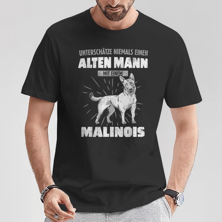 Underschätze Niemal Eine Olten Mann Malinois Mechelaar T-Shirt Lustige Geschenke