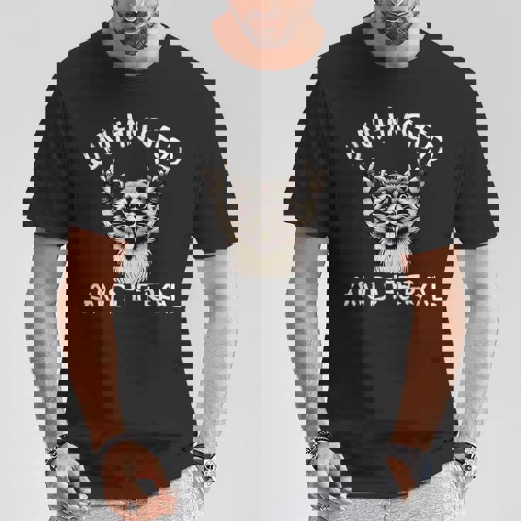 Unhinged Raccoon Vintage T-Shirt - Wild Style for Fun Fans Unique Gifts