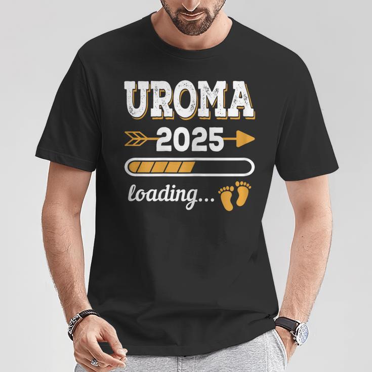 Uroma 2025 Loading Future Great Grandmother 2025Intage T-Shirt Lustige Geschenke