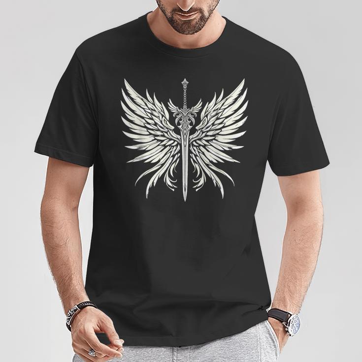 Valkyrie Swordalhalla T-Shirt Lustige Geschenke