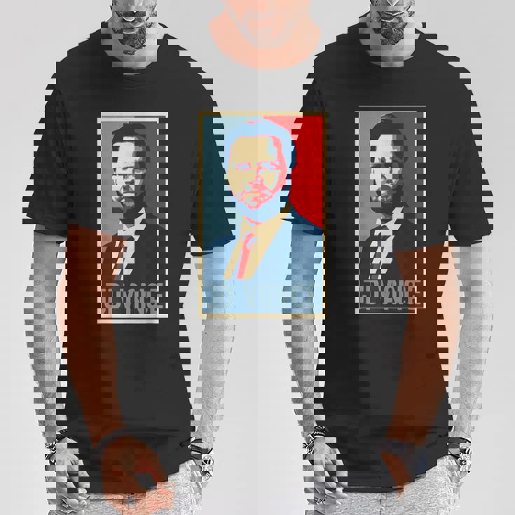 Vance 2028 Poster Jdance President Hope Poster Wahl T-Shirt Lustige Geschenke