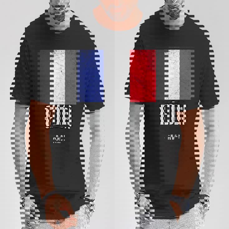Ville De Redon France Fr Drapeau Français T-Shirt Cadeaux drôles