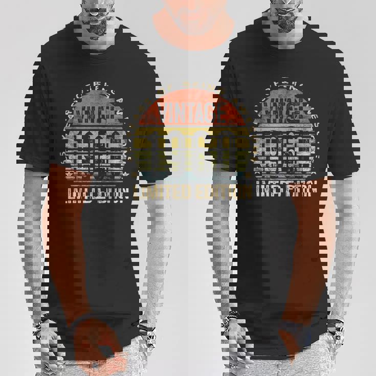 Vintage 1960 Limited Edition 65-Year-Old 65Th Birthday T-Shirt Unique Gifts