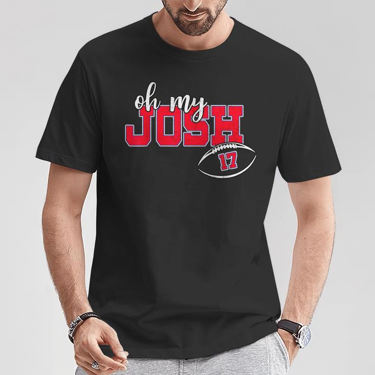 Vintage Josh First Name Personalized Custome Sports T-Shirt Funny Gifts