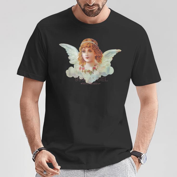 Vive Maria Forbidden Couture Angel T-Shirt Lustige Geschenke