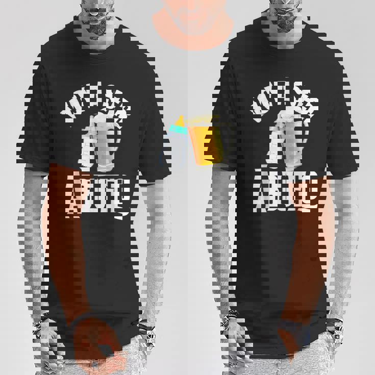 Voy A Ser Abuelo En Prácticas Abuelos Primerizos Futuro Camiseta unisex Regalos divertidos
