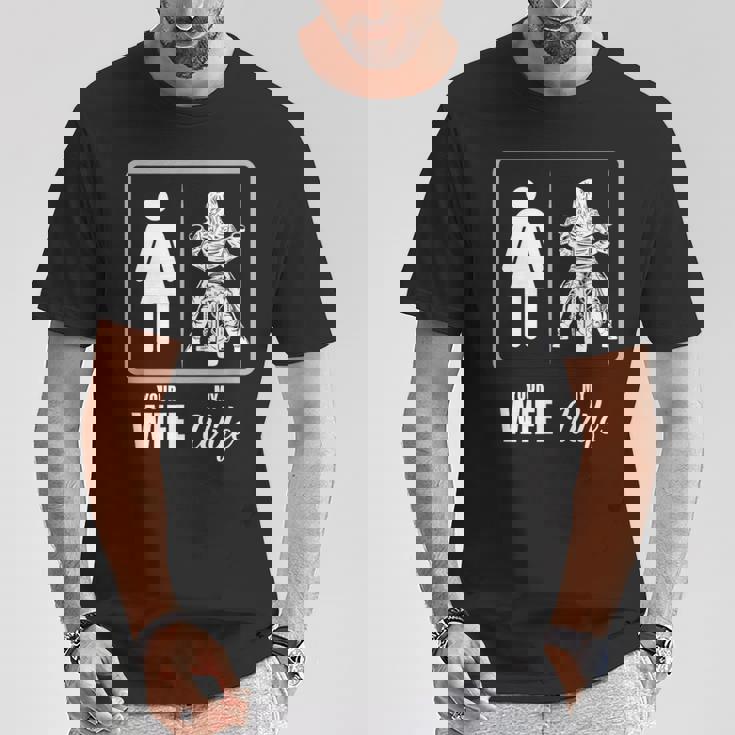 Your Wife My Wife Biker Wife Valentine T-Shirt Unique Gifts Your Wife My Wife Biker Wife Valentine T-Shirt Unique Gifts