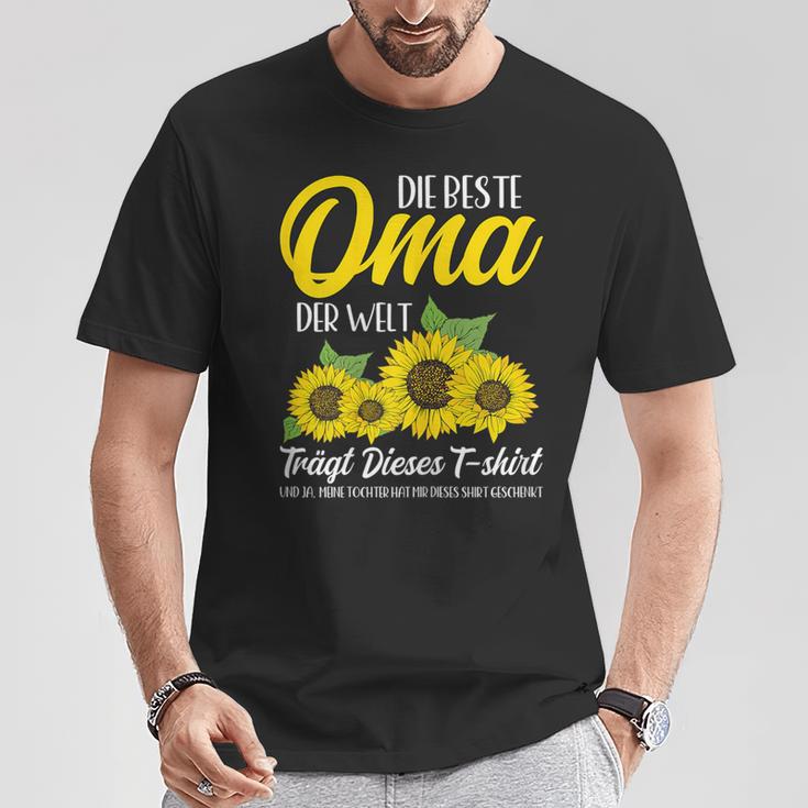 Women's The Best Oma In The World German T-Shirt Lustige Geschenke