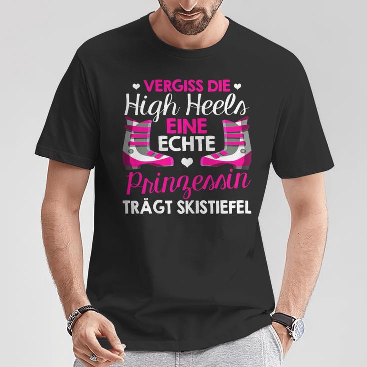 Women's Fun Ein Echtprinzessin T-Shirt Lustige Geschenke