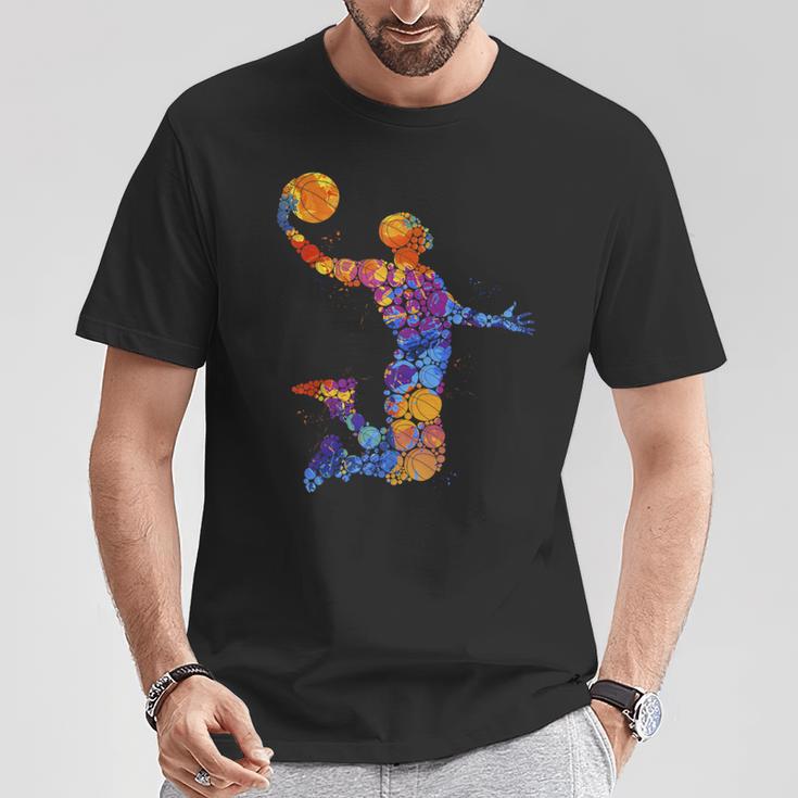 Young Basketball Graphic Player T-Shirt Lustige Geschenke