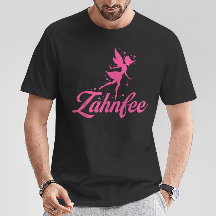 Zahnfee Dental Stomatology Dental Care Women's T-Shirt Lustige Geschenke