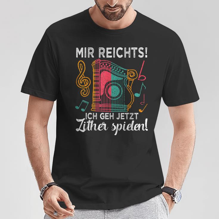 Zither Zither Player T-Shirt Lustige Geschenke