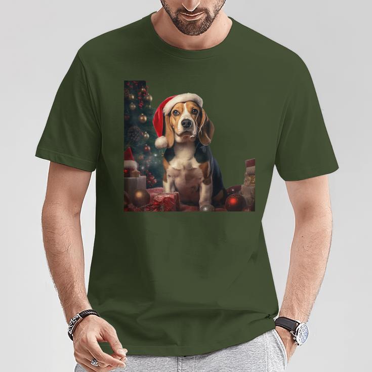 Christmas Beagle Beagle Christmas T-Shirt Lustige Geschenke