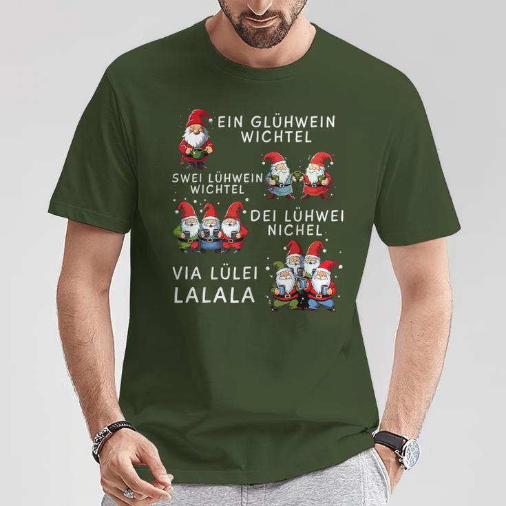 Christmas Christmas Gnome T-Shirt Lustige Geschenke