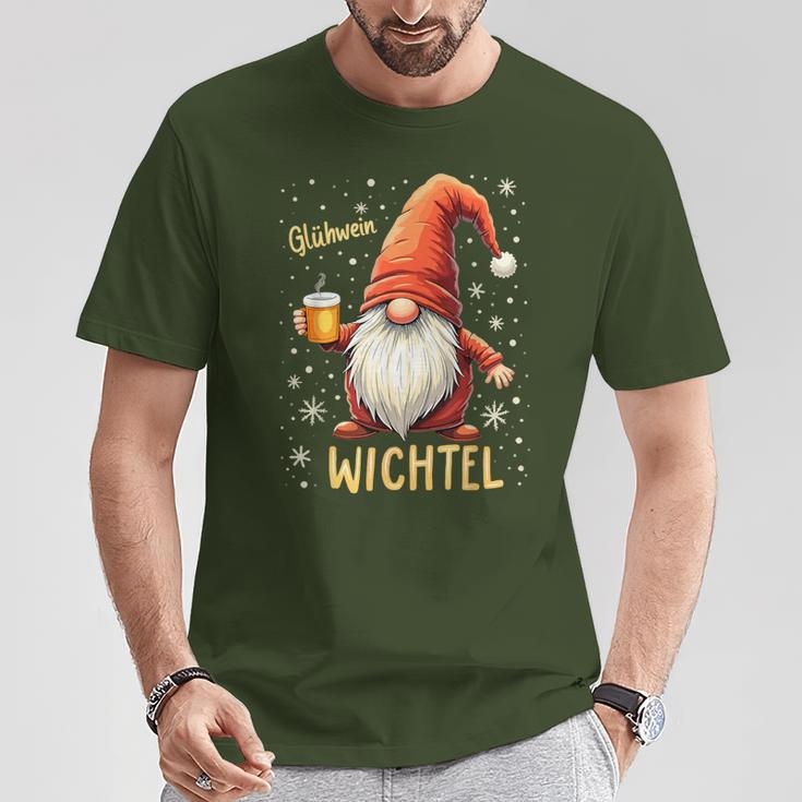 Christmas Gnome Christmas Party Outfit Gnome Christmas T-Shirt Lustige Geschenke