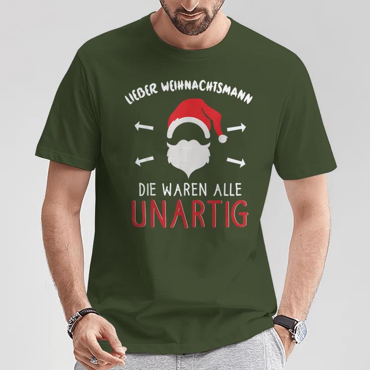 Christmas Outfit Christmas Jumper Ugly Sweater T-Shirt Lustige Geschenke