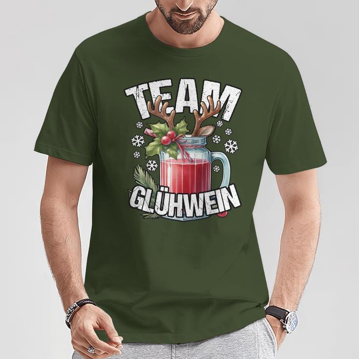 Christmas Team Glühwein Christmas Market Outfit T-Shirt Lustige Geschenke