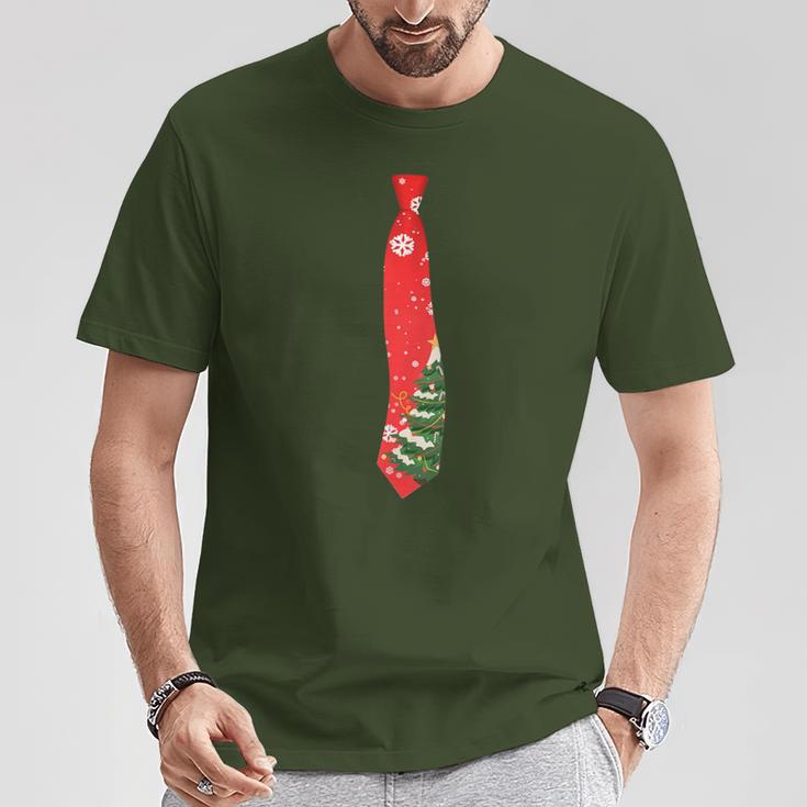 Christmas Tie Tie Boys T-Shirt Lustige Geschenke