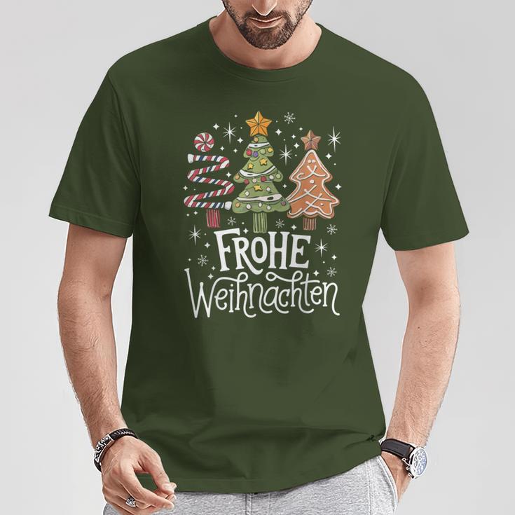 Christmas Tree Merry Christmas Tree Christmas T-Shirt Lustige Geschenke