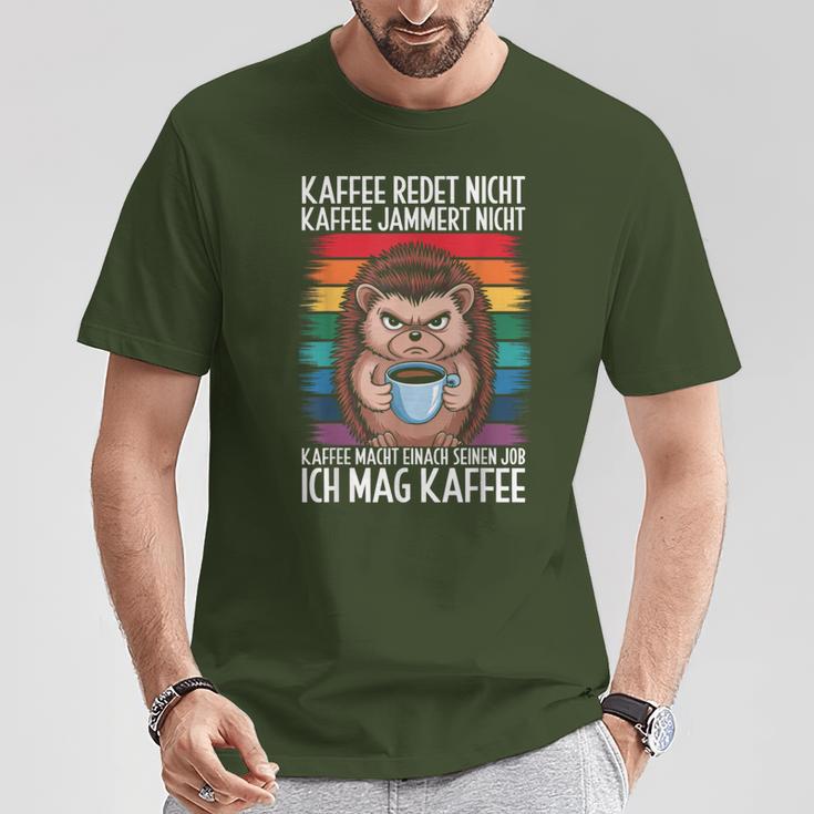 Coffee Talks Not Saying Christmas Fun T-Shirt Lustige Geschenke