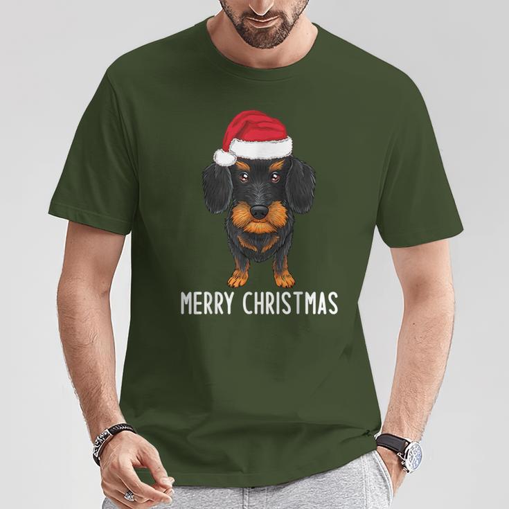 Dachshund Christmas Jumper Merry Christmas Dachshund Christmas T-Shirt Lustige Geschenke