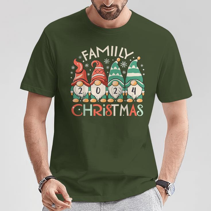 Family Christmas 2024 Christmas Outfit Matching T-Shirt Lustige Geschenke