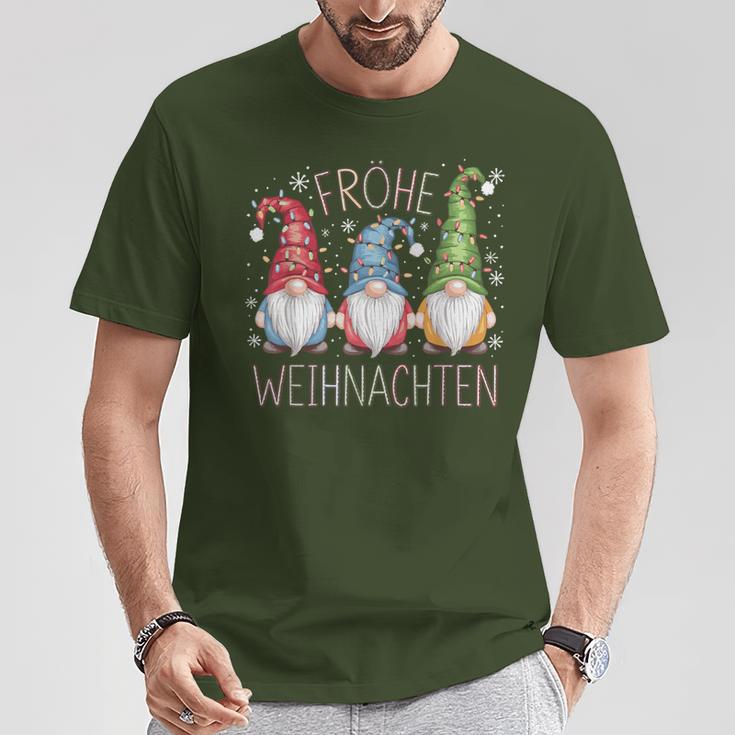 Family Merry Christmas Gnome Christmas Party Xmas T-Shirt Lustige Geschenke