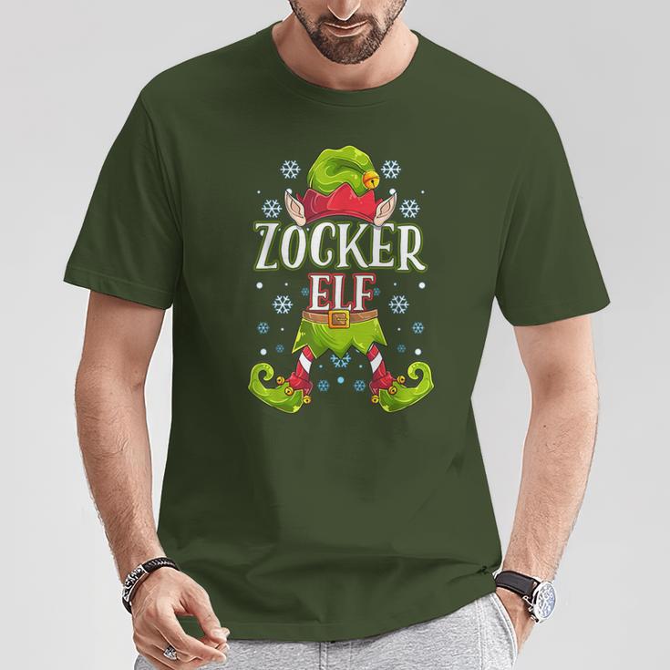 Gocker Elf Christmas Outfit Christmas Family Outfit S T-Shirt Lustige Geschenke