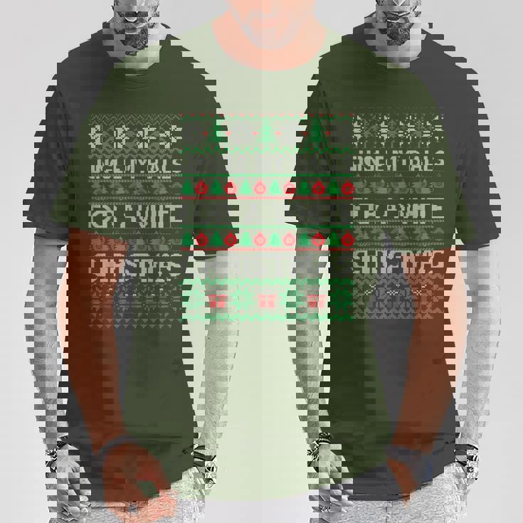 Jingle My Balls For A Christmas Divertidos Jingle Balls Camiseta unisex Regalos divertidos