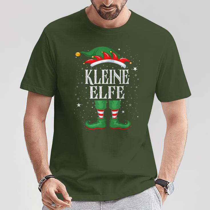 Little Elf Outfit Christmas Family Elf Christmas T-Shirt Lustige Geschenke