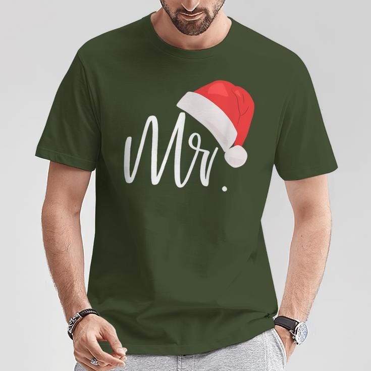 Mr Partner Look Couple Christmas Jumper Christmas Outfit T-Shirt Lustige Geschenke